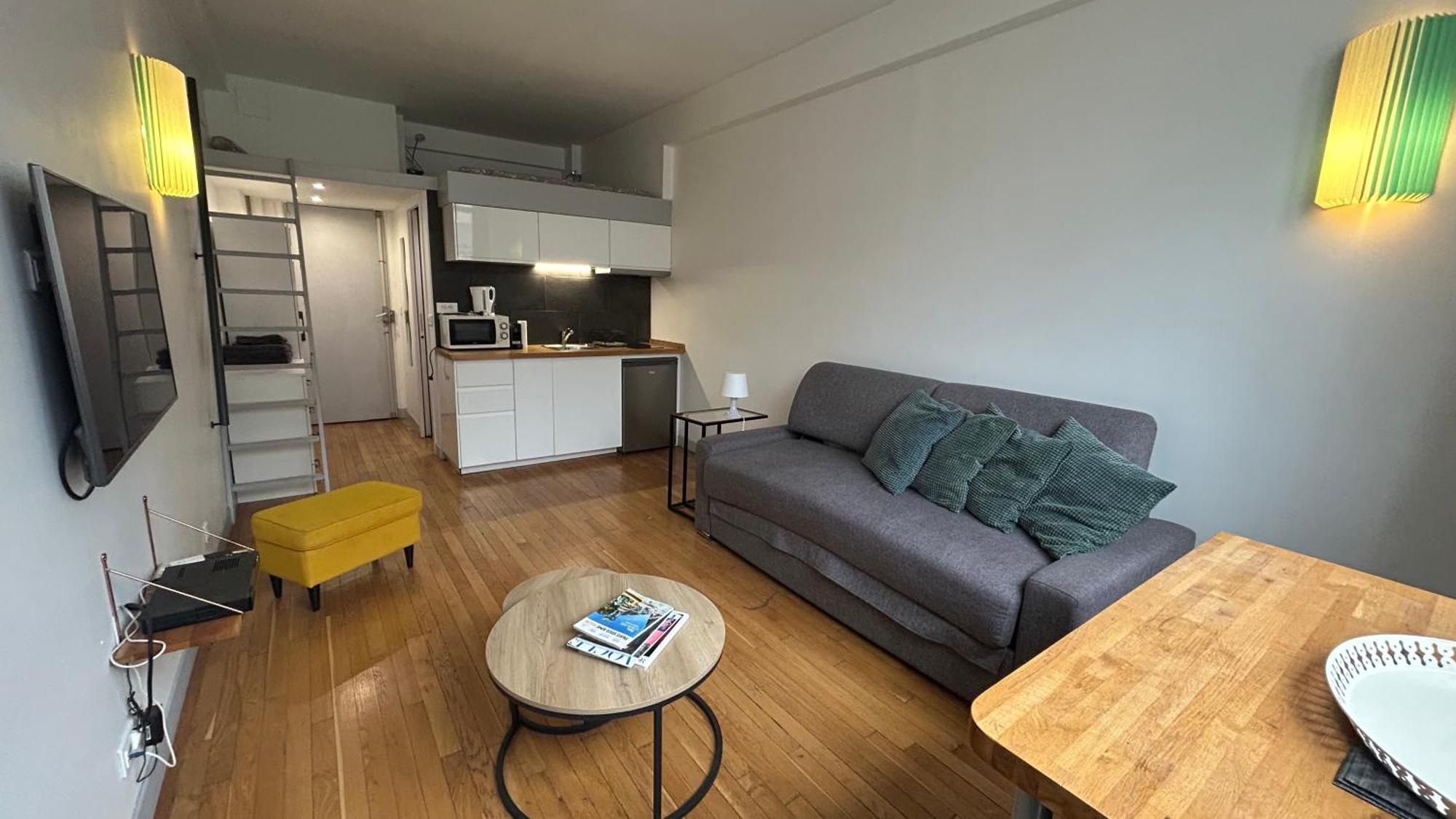 Superbe Appartement 4 Personnes Au Centre De Paris Exteriör bild